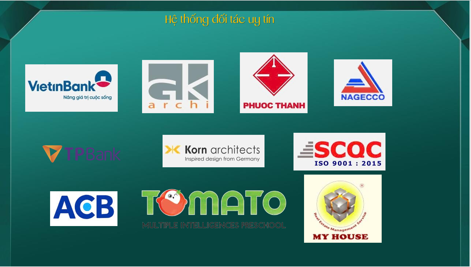 ĐỐI TÁC DESTINO CENTRO