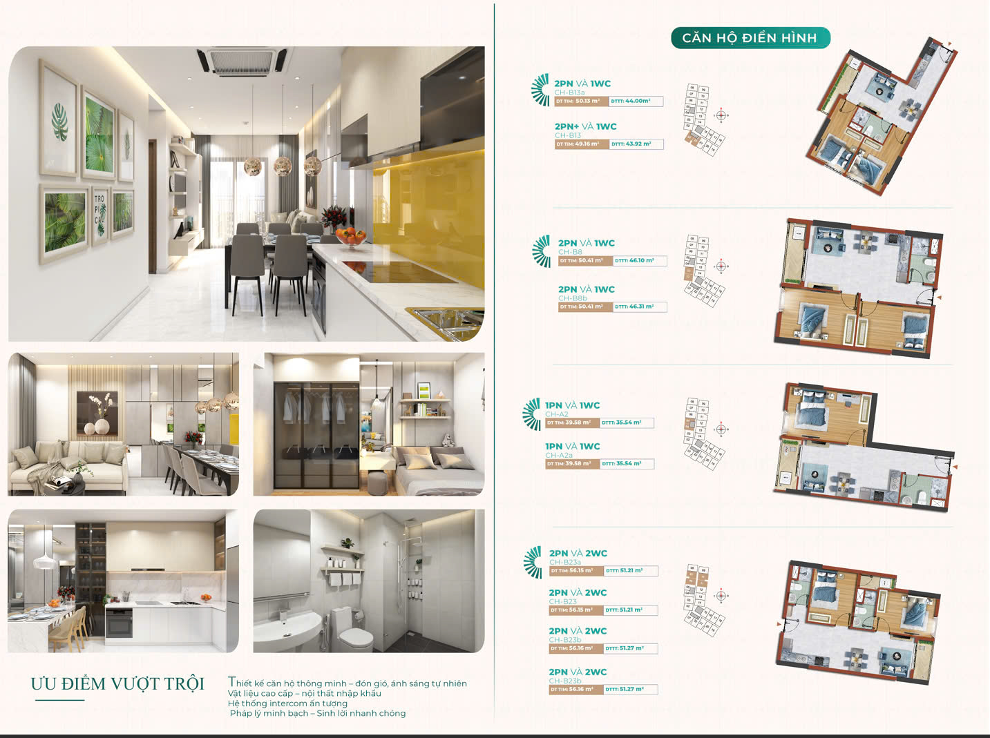 CĂN HỘ DESTINO CENTRO THÁP CIELO T1A