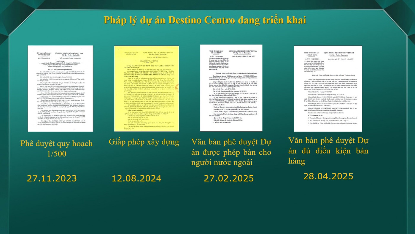 căn hộ Destino Centro tháp Cielo t1a