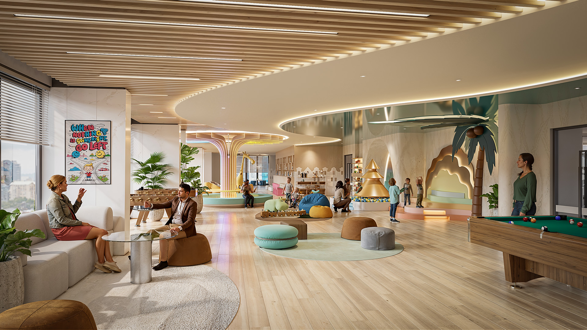 tiện ích Destino Centro tháp Cielo