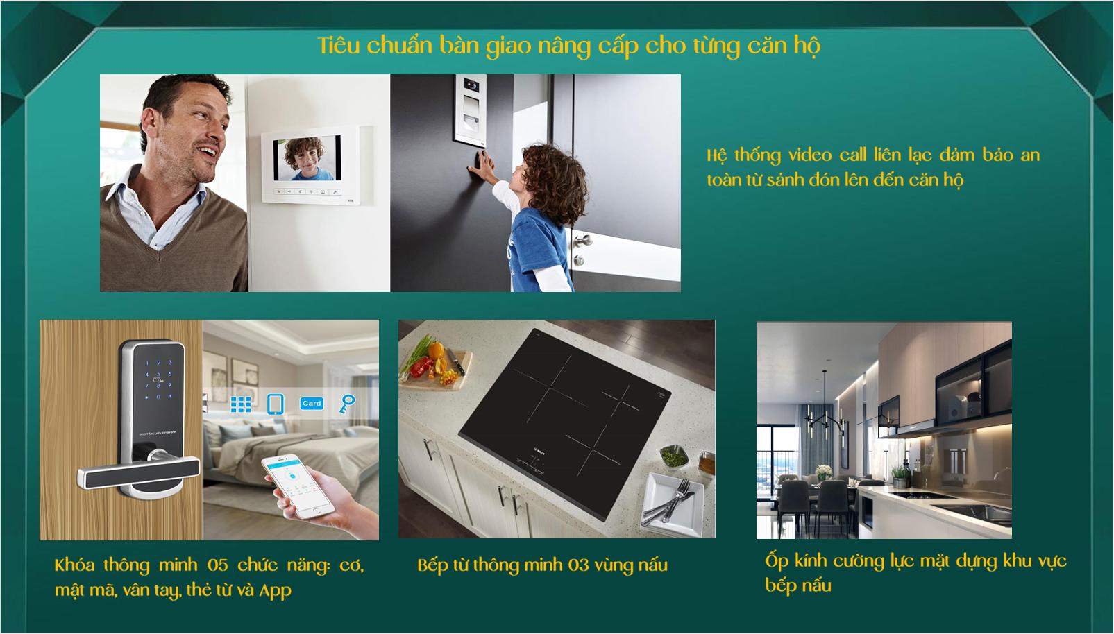 tiện ích Destino Centro Tháp Cielo T1a