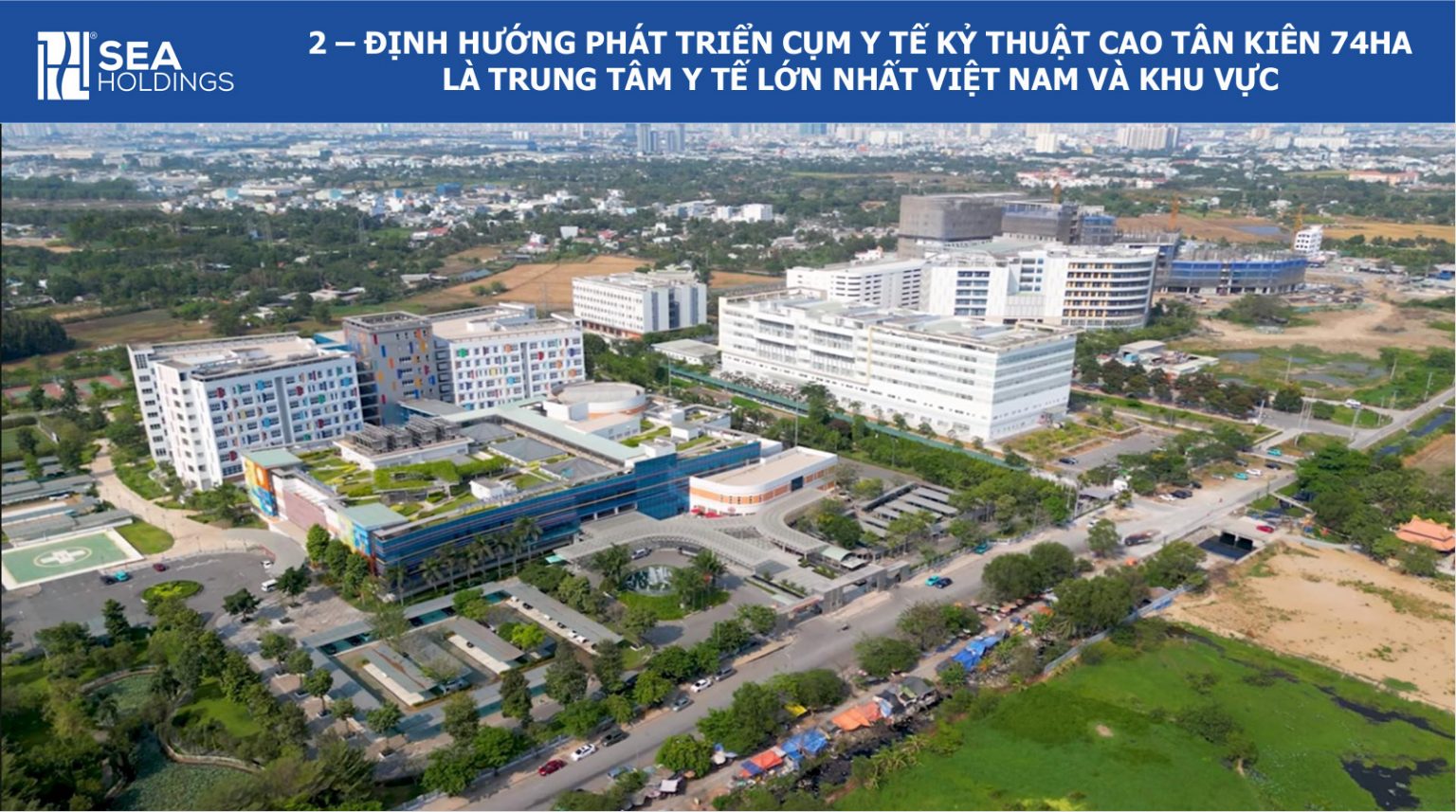 tiềm năng vị trí dự án destino centro