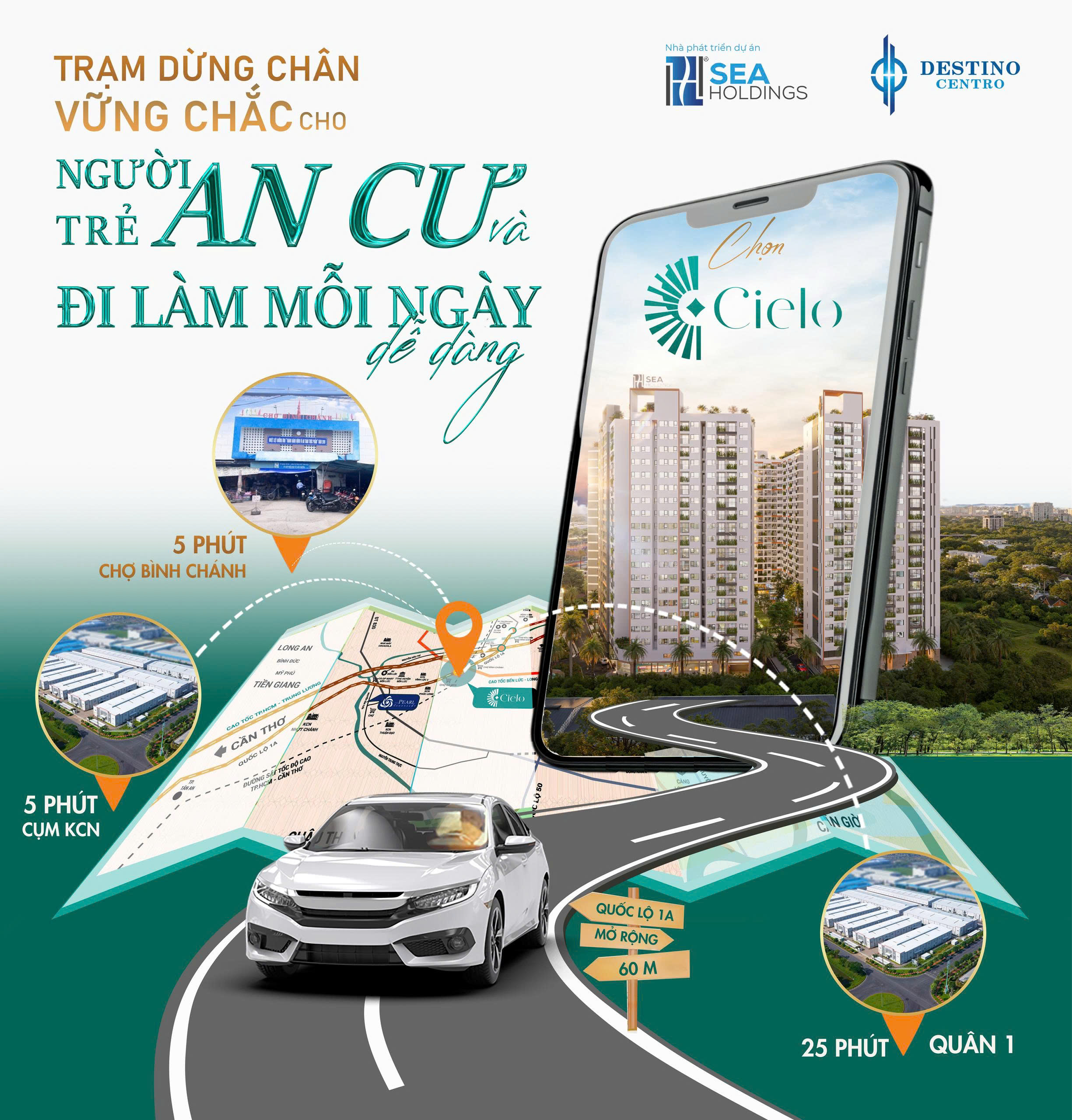 căn hộ cielo Destino Centro