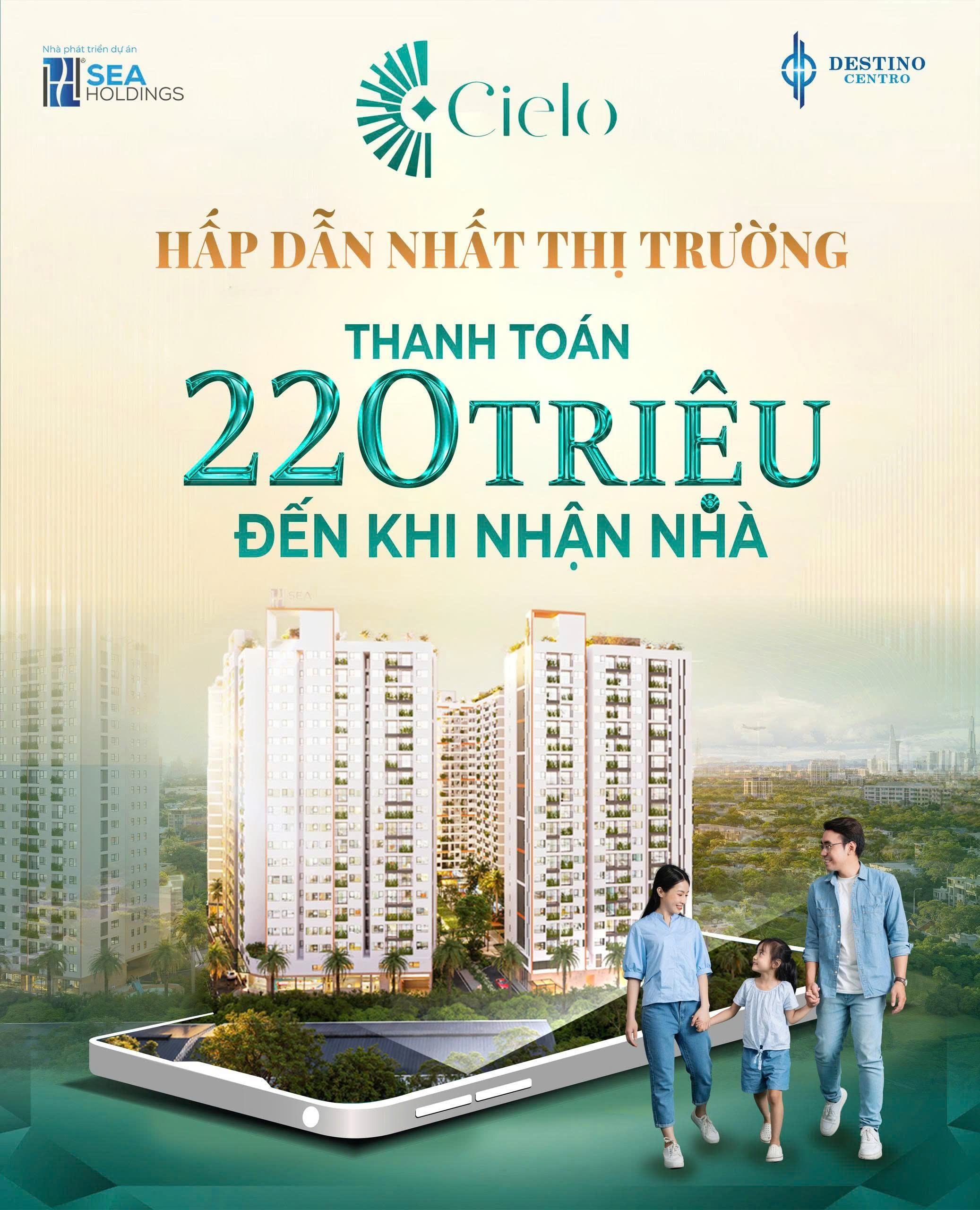 Căn hộ Destino Centro Cielo