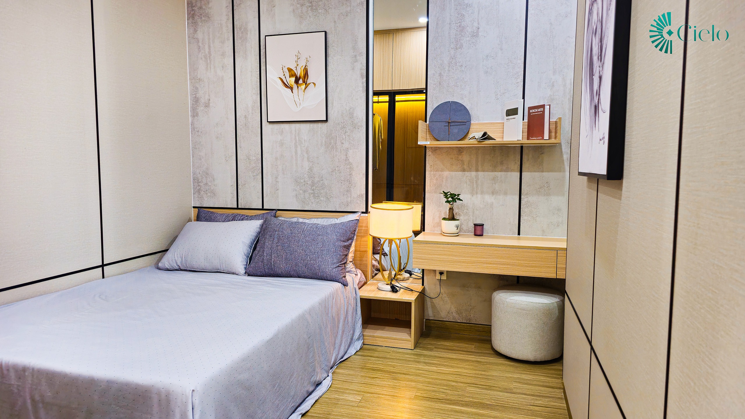 thông tin căn hộ Destino Centro Cielo Seaholding Bến Lức Long An