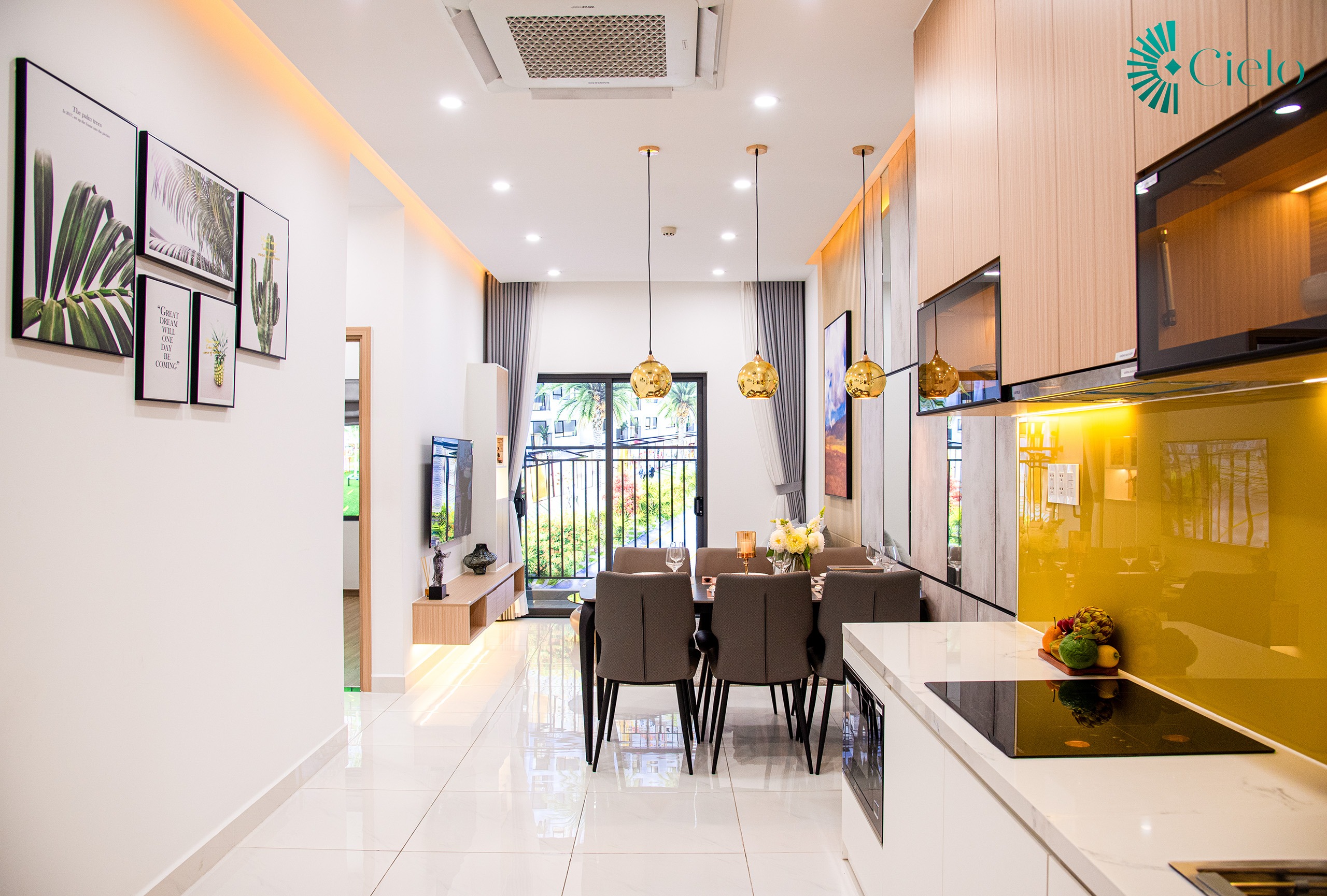 thông tin căn hộ Destino Centro Cielo Seaholding Bến Lức Long An