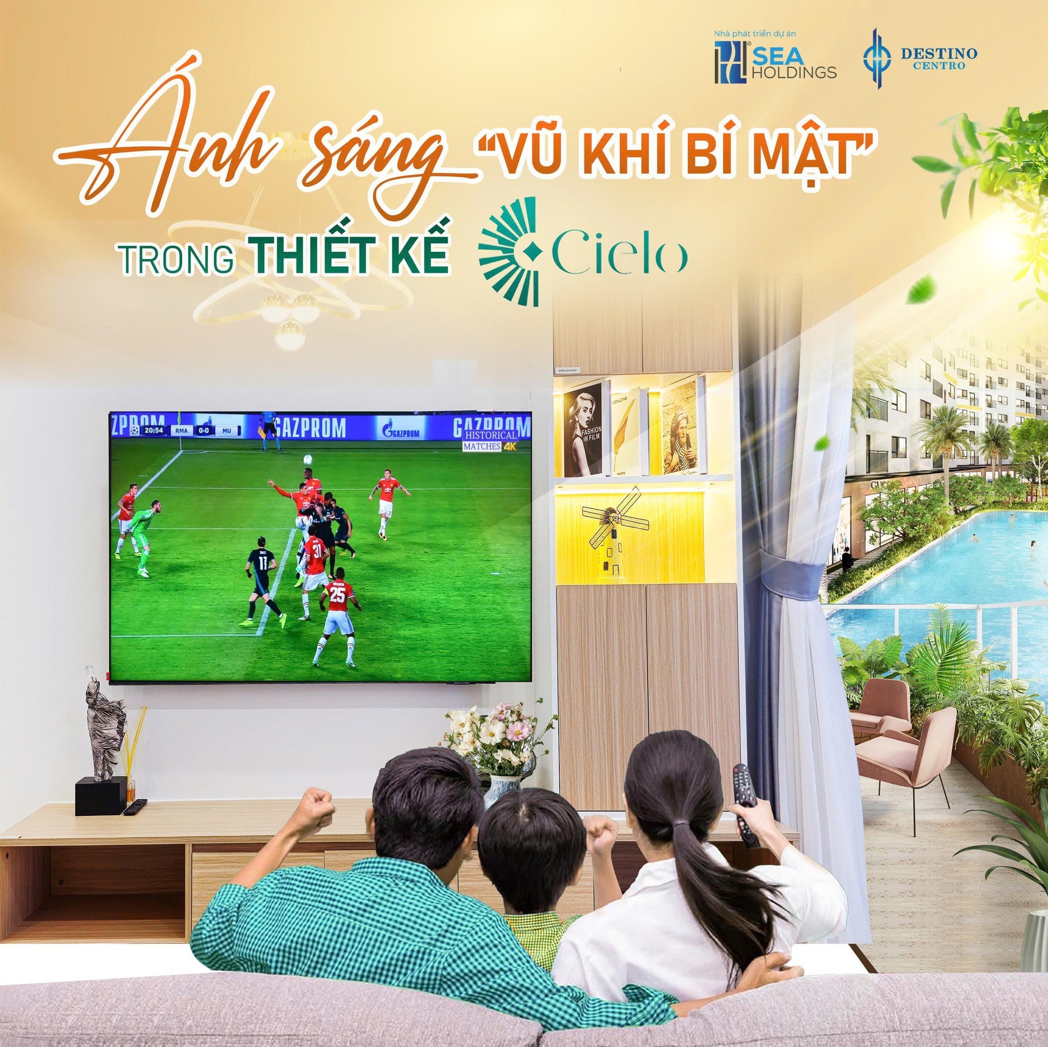 tiện ích Căn hộ chung cư Destino Centro Bến Lức Long An