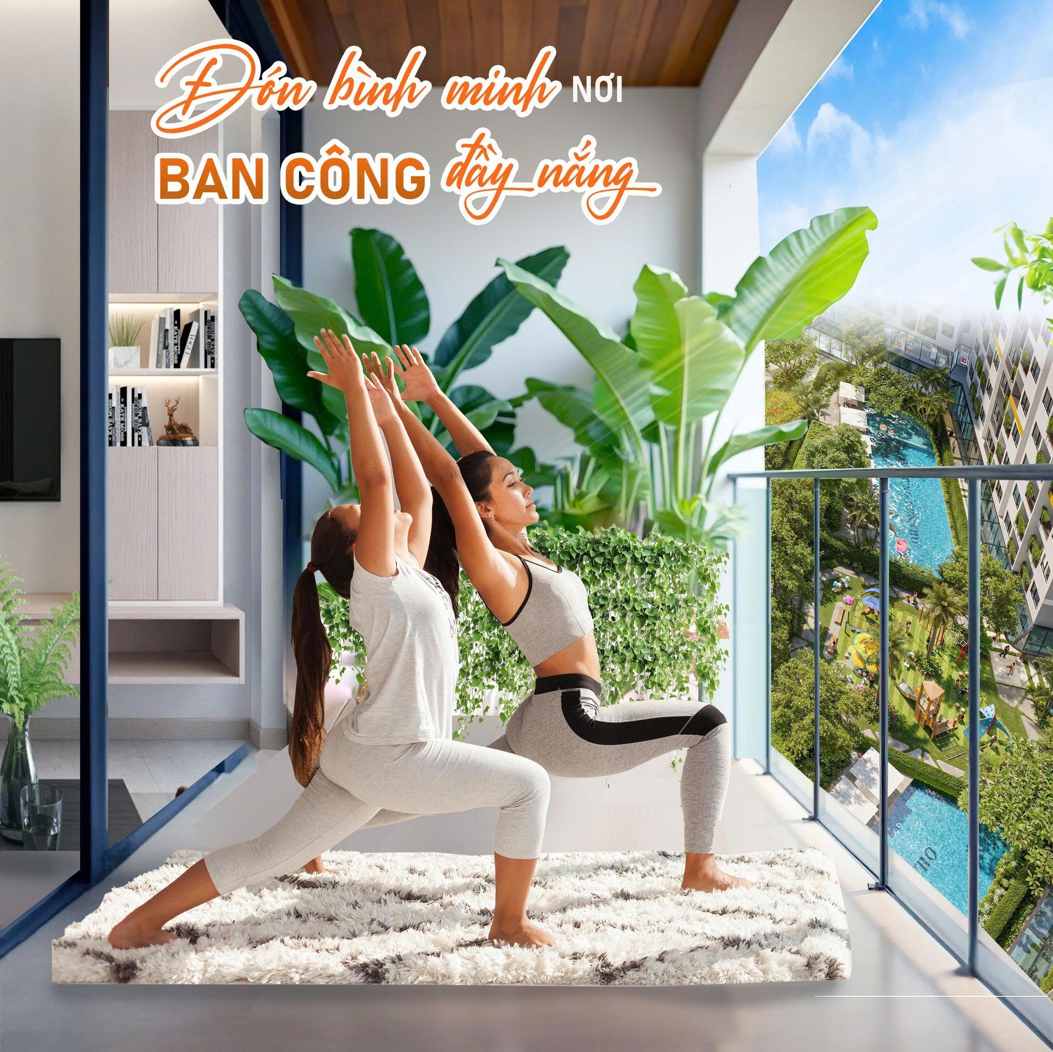 tiện ích Căn hộ chung cư Destino Centro Bến Lức Long An