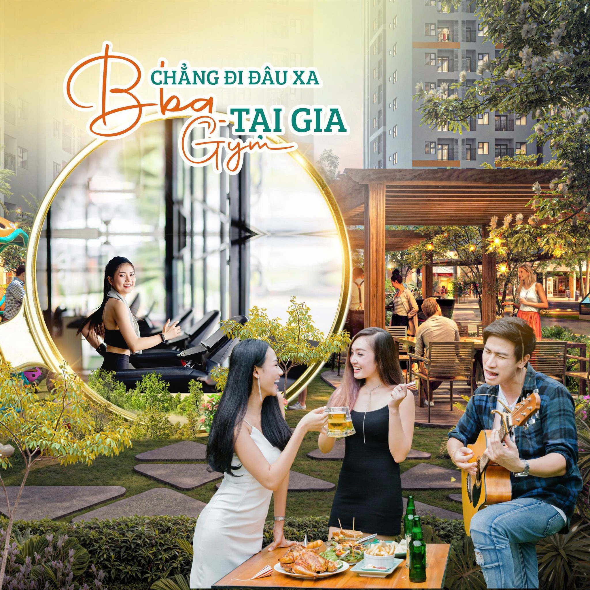 Căn hộ chung cư Destino Centro Bến Lức Long An