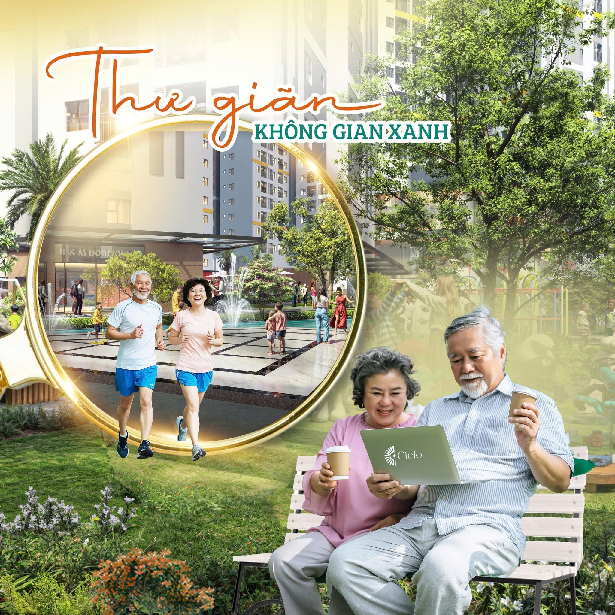 Căn hộ chung cư Destino Centro Bến Lức Long An