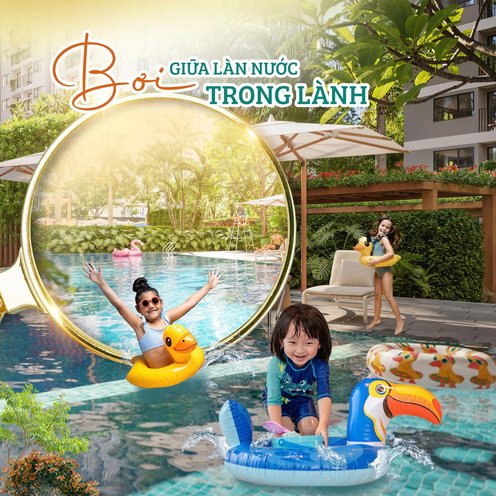 Căn hộ chung cư Destino Centro Bến Lức Long An