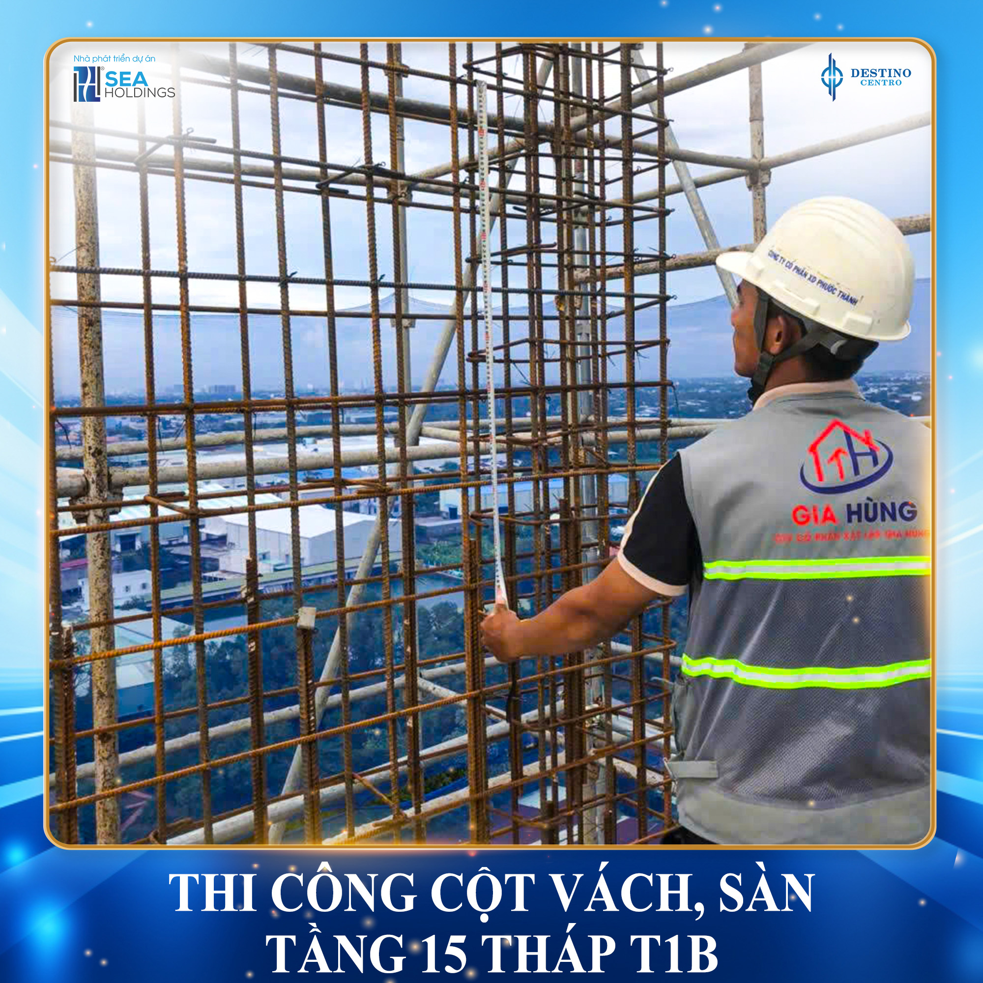 tiến độ Destino Centro tháng 09/2025