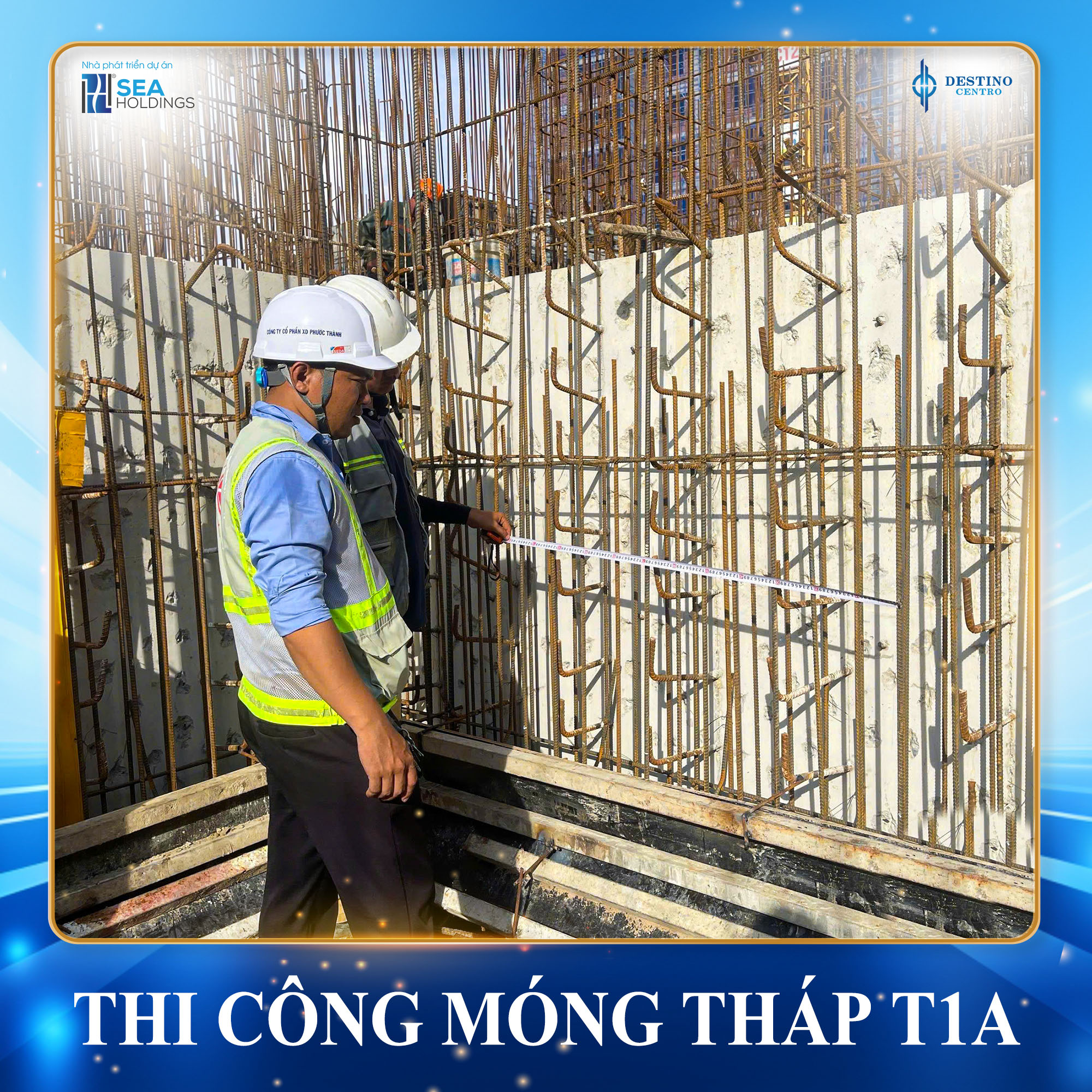 tiến độ Destino Centro tháng 09/2025