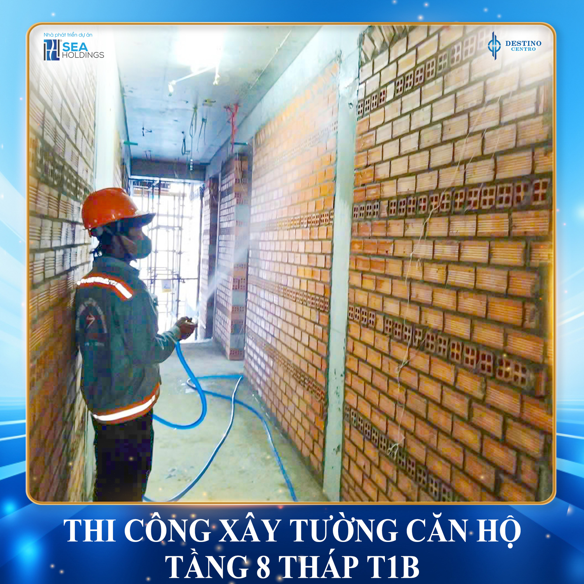 tiến độ Destino Centro tháng 09/2025